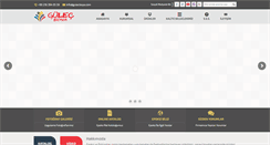 Desktop Screenshot of gulecboya.com